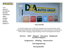 Tablet Screenshot of daautosgroup.weebly.com