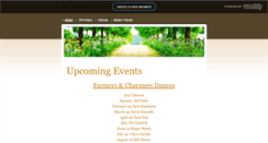 Desktop Screenshot of farmersandcharmers.weebly.com