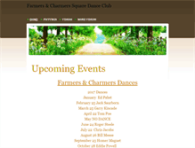 Tablet Screenshot of farmersandcharmers.weebly.com