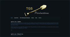 Desktop Screenshot of goldenshovel.weebly.com