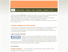 Tablet Screenshot of cabelltis.weebly.com