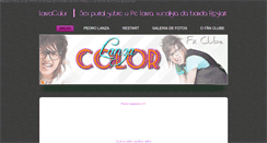 Desktop Screenshot of lanzacolor.weebly.com