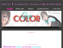 Tablet Screenshot of lanzacolor.weebly.com