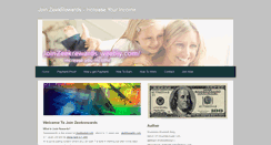Desktop Screenshot of joinzeekrewards.weebly.com