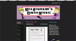 Desktop Screenshot of mrsfranklinsclass.weebly.com