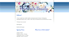 Desktop Screenshot of absolutebeautysalon.weebly.com