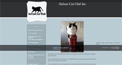 Desktop Screenshot of nelsoncatclub.weebly.com