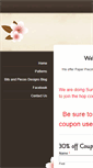 Mobile Screenshot of bitsandpiecesdesigns.weebly.com