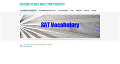 Desktop Screenshot of debbiemcallister.weebly.com