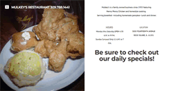 Desktop Screenshot of mulkeysrestaurant.weebly.com