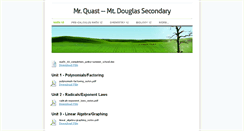 Desktop Screenshot of jquast.weebly.com