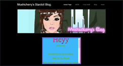 Desktop Screenshot of moshicherrysstardollblog.weebly.com