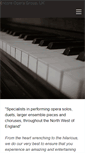 Mobile Screenshot of encoreopera.weebly.com