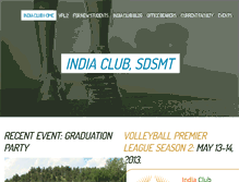 Tablet Screenshot of indiaclub.weebly.com