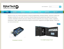 Tablet Screenshot of djital.weebly.com