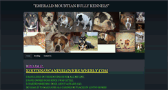 Desktop Screenshot of kootenaycaninelovers.weebly.com