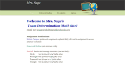 Desktop Screenshot of mrssage.weebly.com