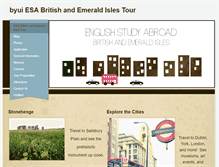 Tablet Screenshot of byuienglishstudyabroad.weebly.com