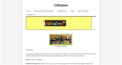 Desktop Screenshot of citibabes.weebly.com