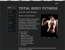 Tablet Screenshot of befit4life.weebly.com