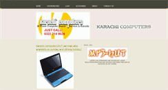 Desktop Screenshot of karachicomputers.weebly.com