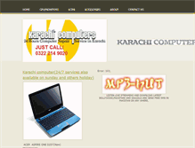 Tablet Screenshot of karachicomputers.weebly.com