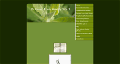 Desktop Screenshot of doctorumarazam.weebly.com