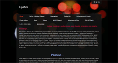 Desktop Screenshot of lipstickrva.weebly.com