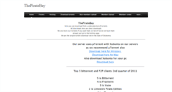 Desktop Screenshot of piratebaytorrent.weebly.com