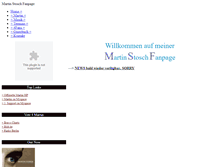 Tablet Screenshot of martinstoschfanpage.weebly.com