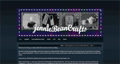 Desktop Screenshot of jenniebeancrafts.weebly.com