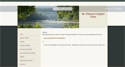 Desktop Screenshot of hharrisonpittman.weebly.com