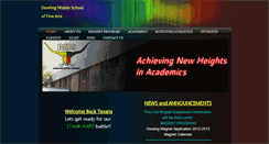 Desktop Screenshot of dowlingms.weebly.com