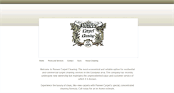 Desktop Screenshot of pioneercarpet.weebly.com