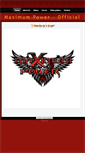 Mobile Screenshot of maximumpower.weebly.com