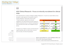 Tablet Screenshot of hovclinicalresearch.weebly.com