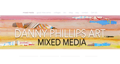 Desktop Screenshot of dannyphillipsart.weebly.com