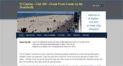 Desktop Screenshot of elcapitan406.weebly.com