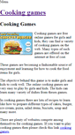 Mobile Screenshot of cookinggames.weebly.com