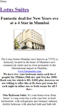 Mobile Screenshot of lotussuites.weebly.com