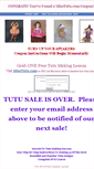 Mobile Screenshot of 5tutu.weebly.com