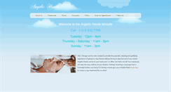 Desktop Screenshot of angelichandsspa.weebly.com