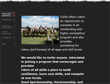 Tablet Screenshot of csharegion4.weebly.com