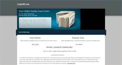 Desktop Screenshot of cash60.weebly.com