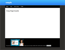 Tablet Screenshot of crazyfb.weebly.com