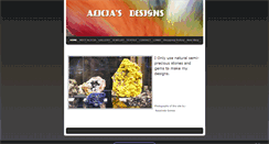 Desktop Screenshot of aliciadesigns.weebly.com