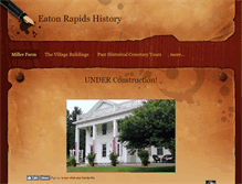 Tablet Screenshot of eatonrapidshistory.weebly.com
