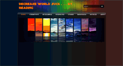 Desktop Screenshot of decreaseworldsuck.weebly.com