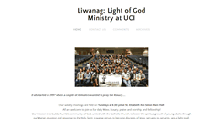 Desktop Screenshot of liwanag.weebly.com