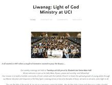 Tablet Screenshot of liwanag.weebly.com